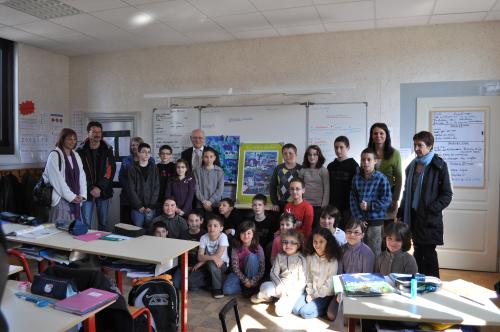 Ecole de Saint-Florent-le-Jeune, lauréate en 2011