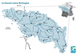 visuel du bassin Loire-Bretagne