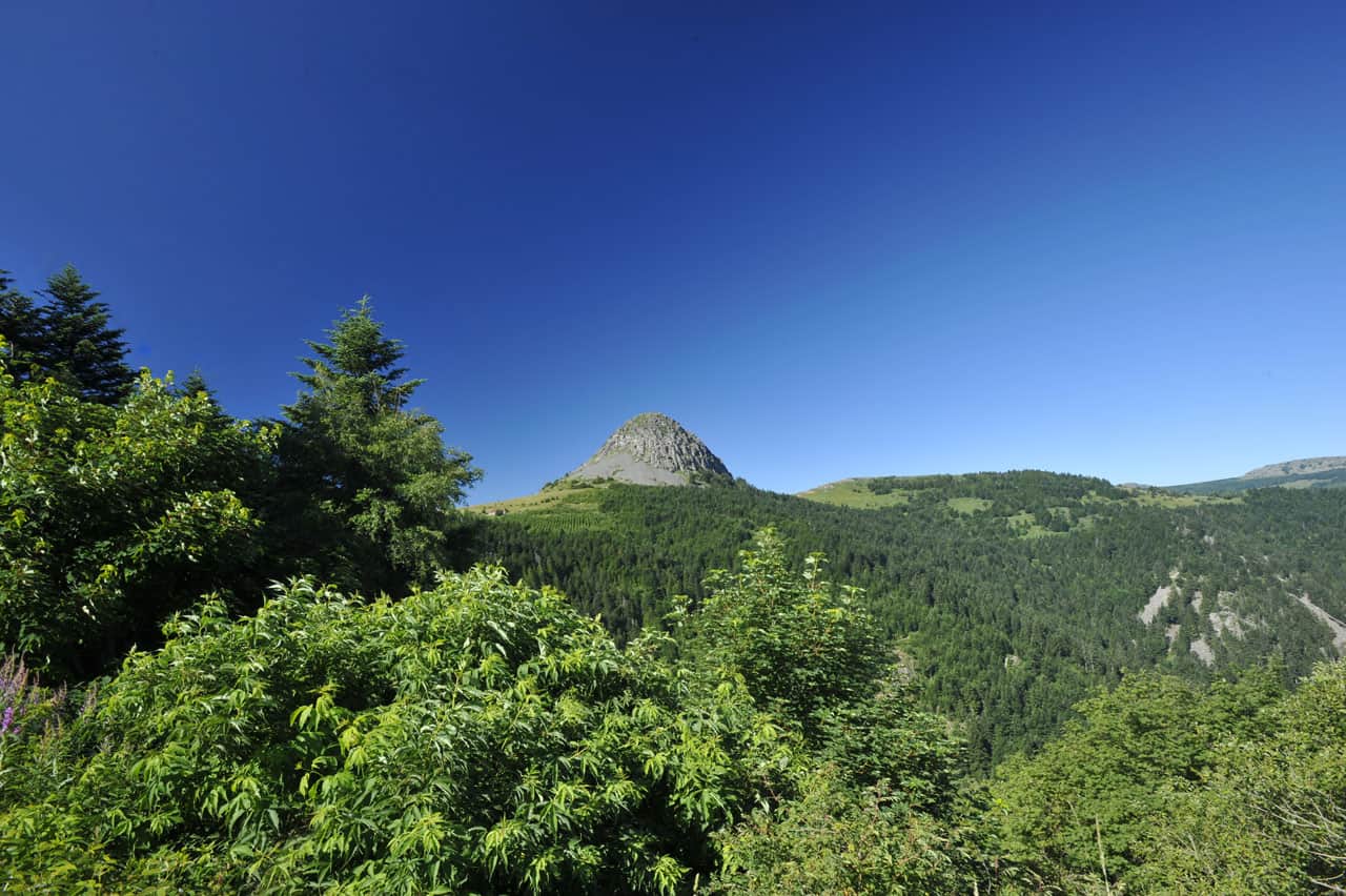 Photo du mont Gerbier-de-Jonc