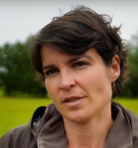 Sandrine Garnier, coordinatrice du syndicat mixte du bassin versant de la Seiche