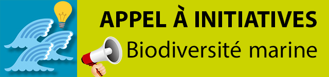 Appel à initiatives Biodiversité marine