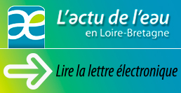 Lire la dernière lettre électronique « L'actu de l'eau en Loire-Bretagne »
